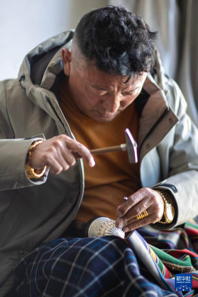西藏日喀则:非遗手艺人的致富路