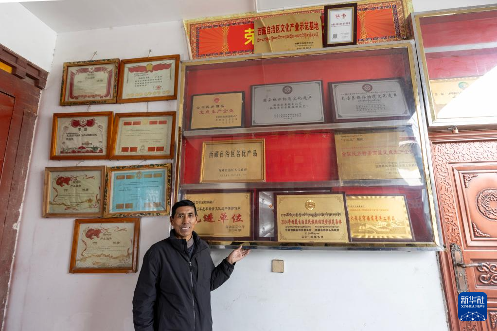 西藏日喀则:非遗手艺人的致富路