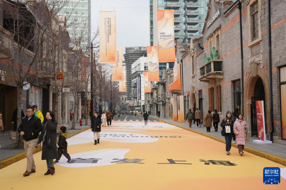 上海:静安首发品牌馆亮相张园