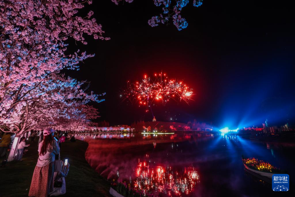 美丽乡村开启“春日花朝节”
