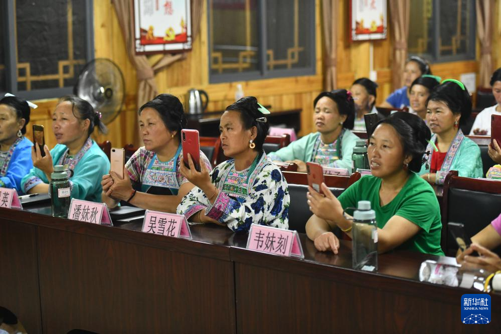 粤桂协作助深山苗寨文化振兴