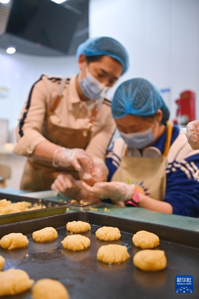 实训基地里的“慢时光”