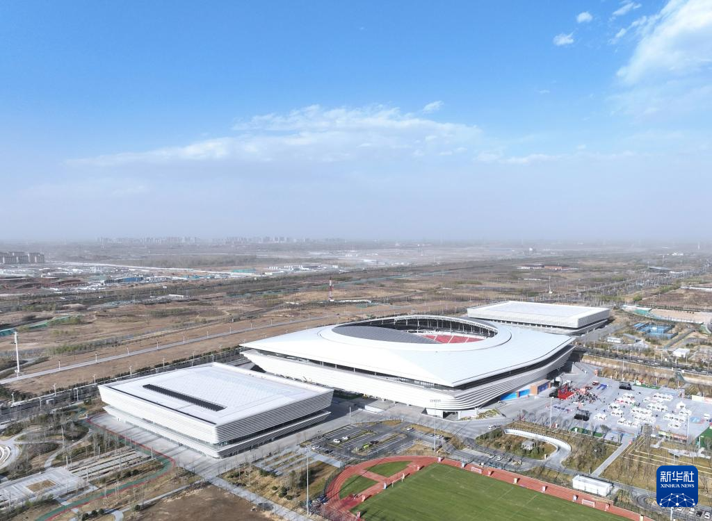 瞰雄安新区新图景