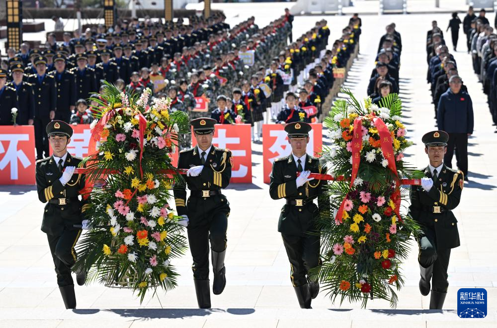 清明祭扫缅怀革命先烈