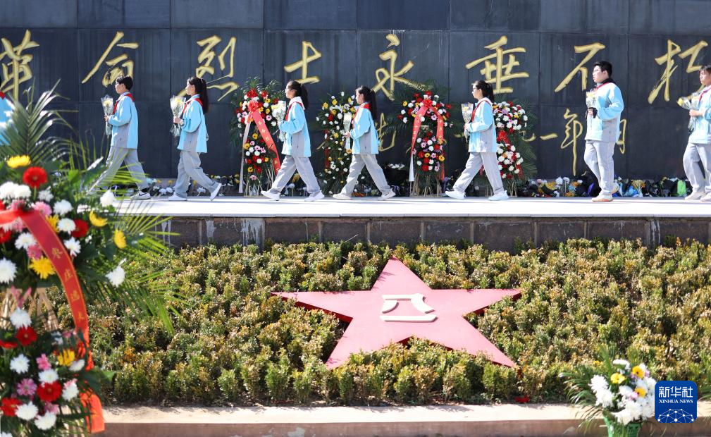 清明祭扫缅怀革命先烈