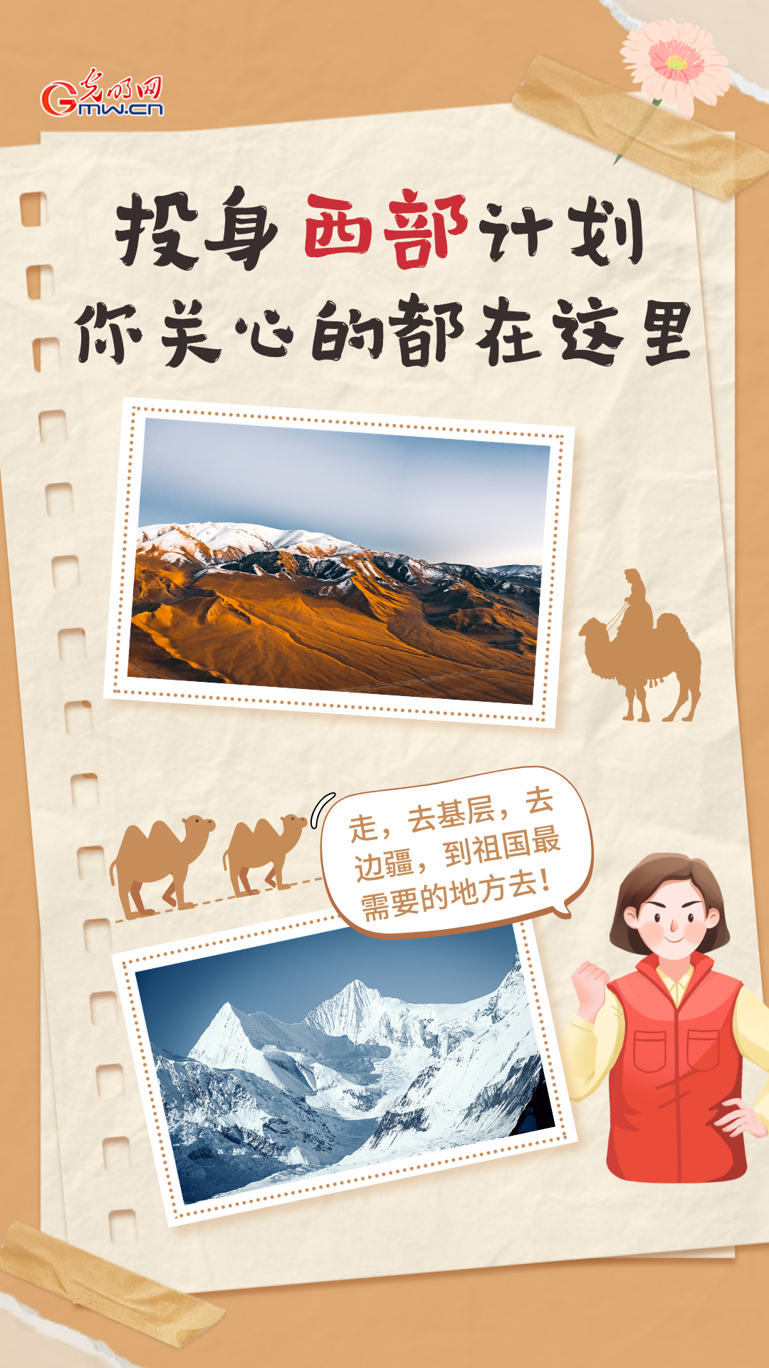 投身西部计划 你关心的都在这里
