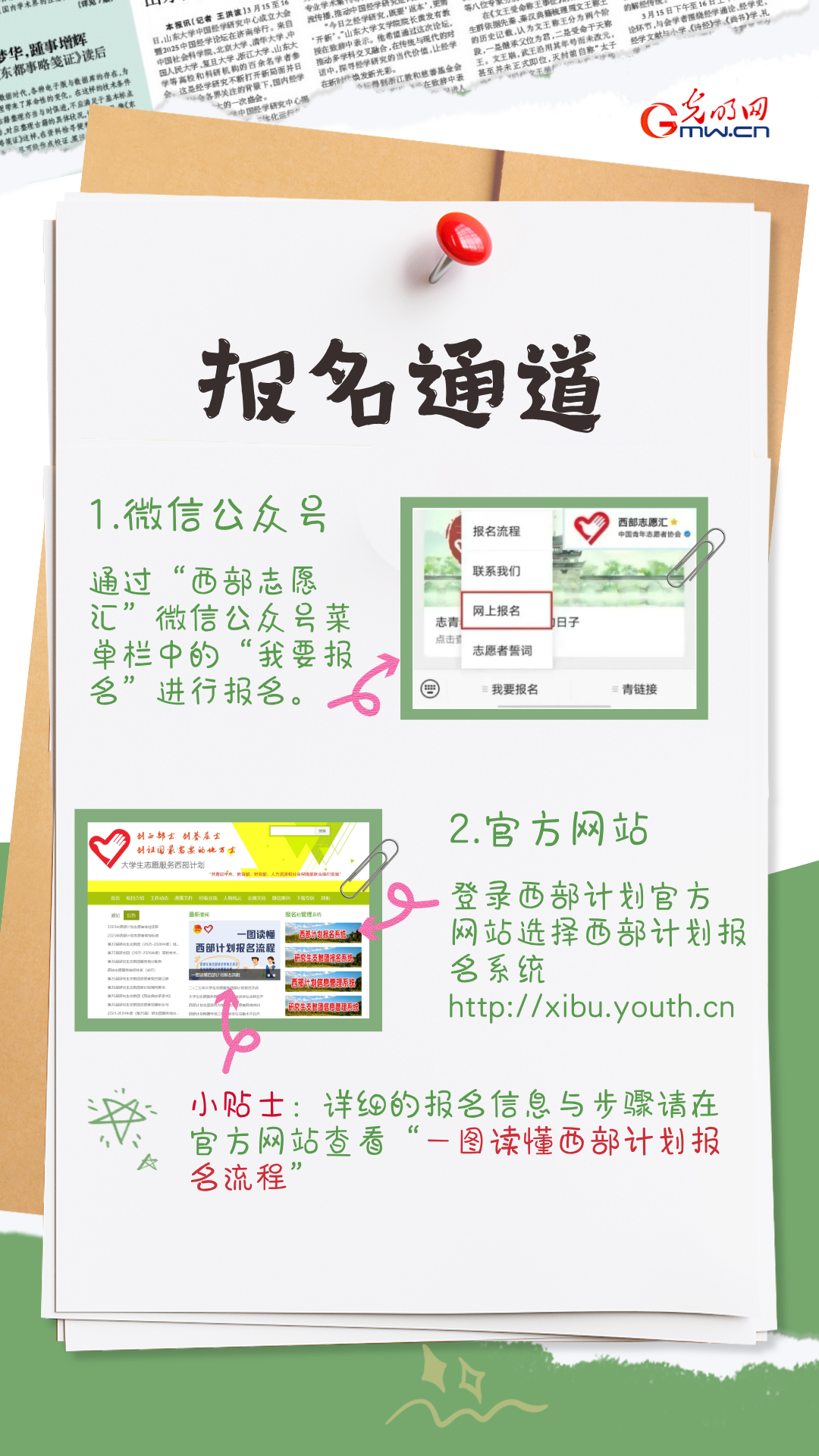 投身西部计划 你关心的都在这里
