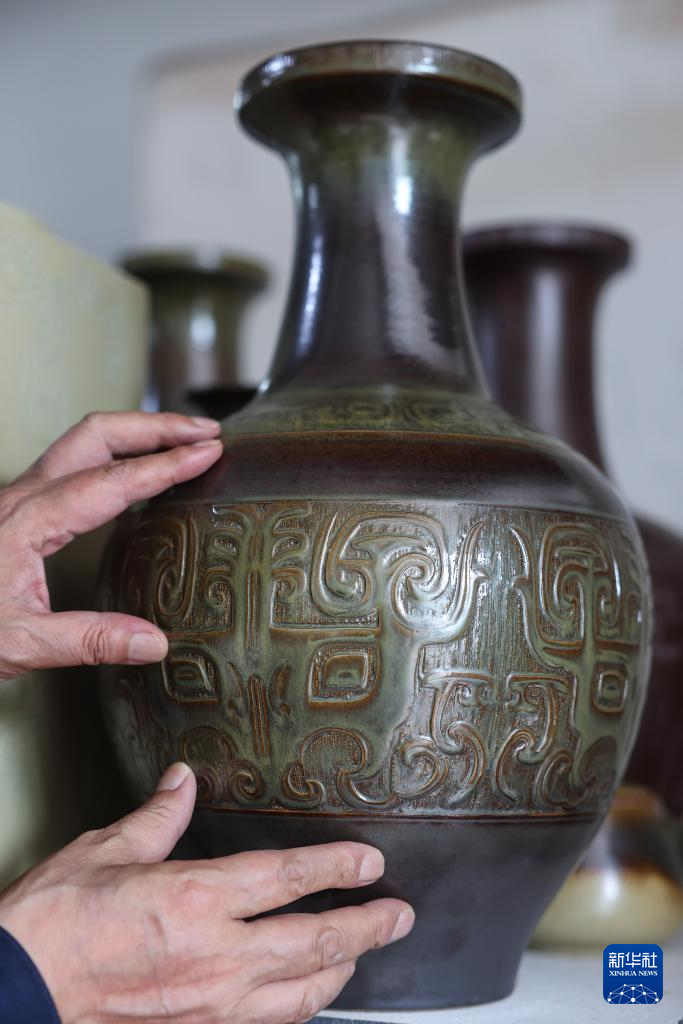 传承创新 千年婺州窑重放异彩