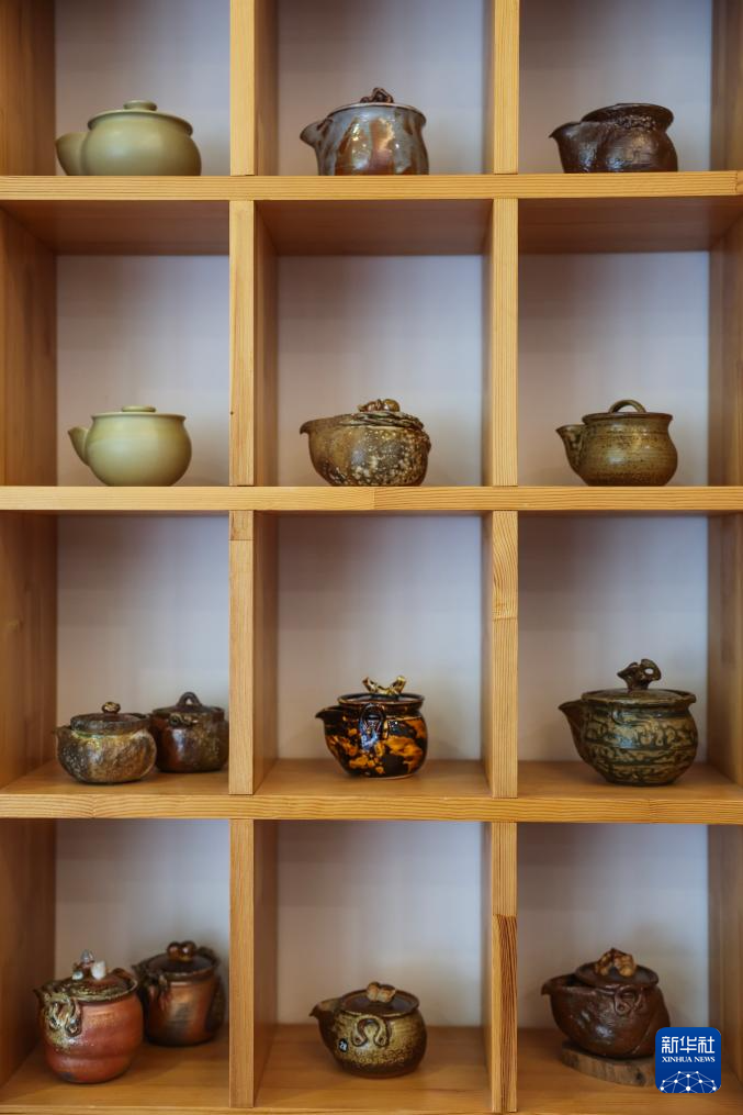 传承创新 千年婺州窑重放异彩