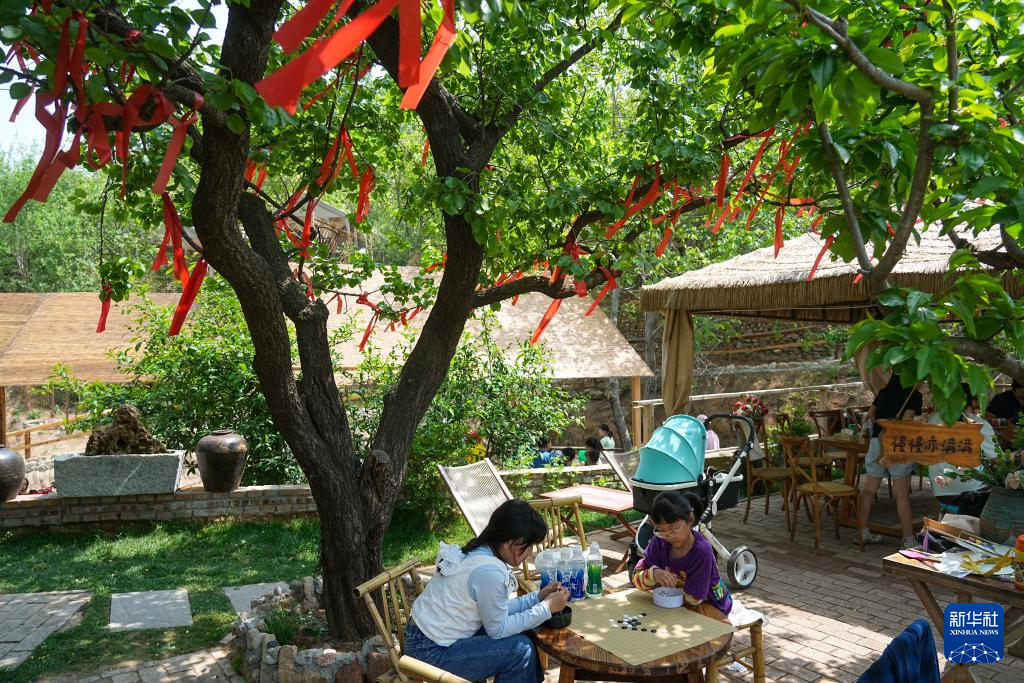 山东济南:休闲庭院激发消费新活力