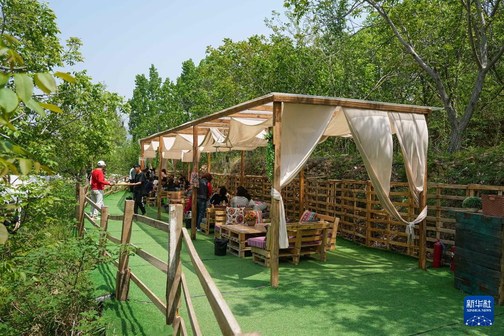 山东济南:休闲庭院激发消费新活力