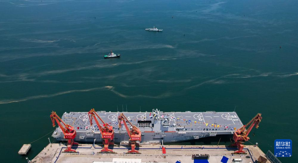 海南省欢迎海南舰“回家”