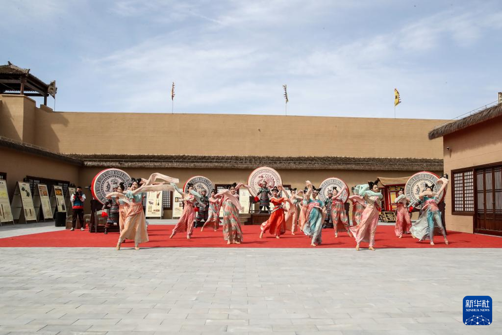 悬泉置遗址景区开园