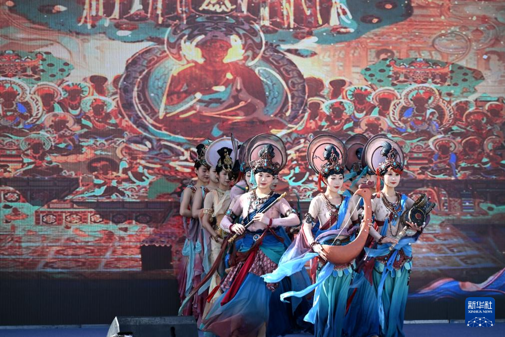 悬泉置遗址景区开园