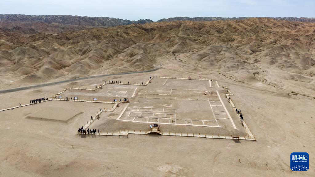 悬泉置遗址景区开园