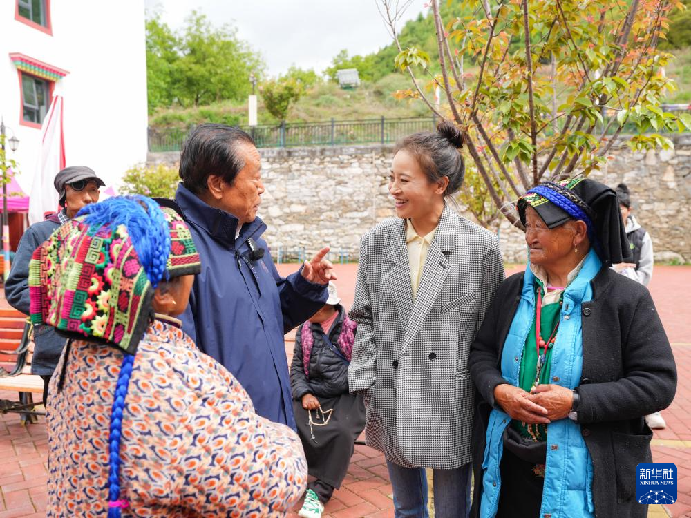 两会精神在基层丨全国人大代表格西王姆:守护老人幸福晚年