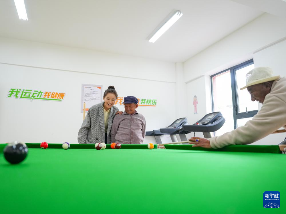 两会精神在基层丨全国人大代表格西王姆:守护老人幸福晚年