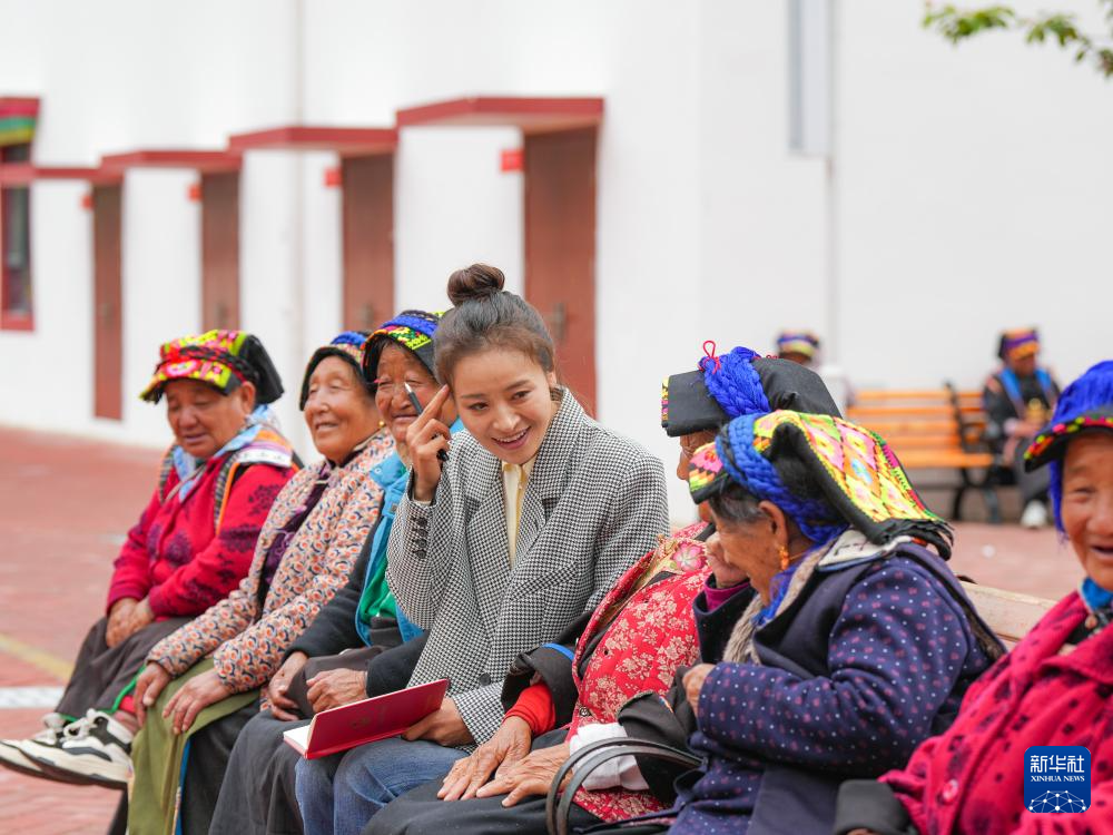 两会精神在基层丨全国人大代表格西王姆:守护老人幸福晚年