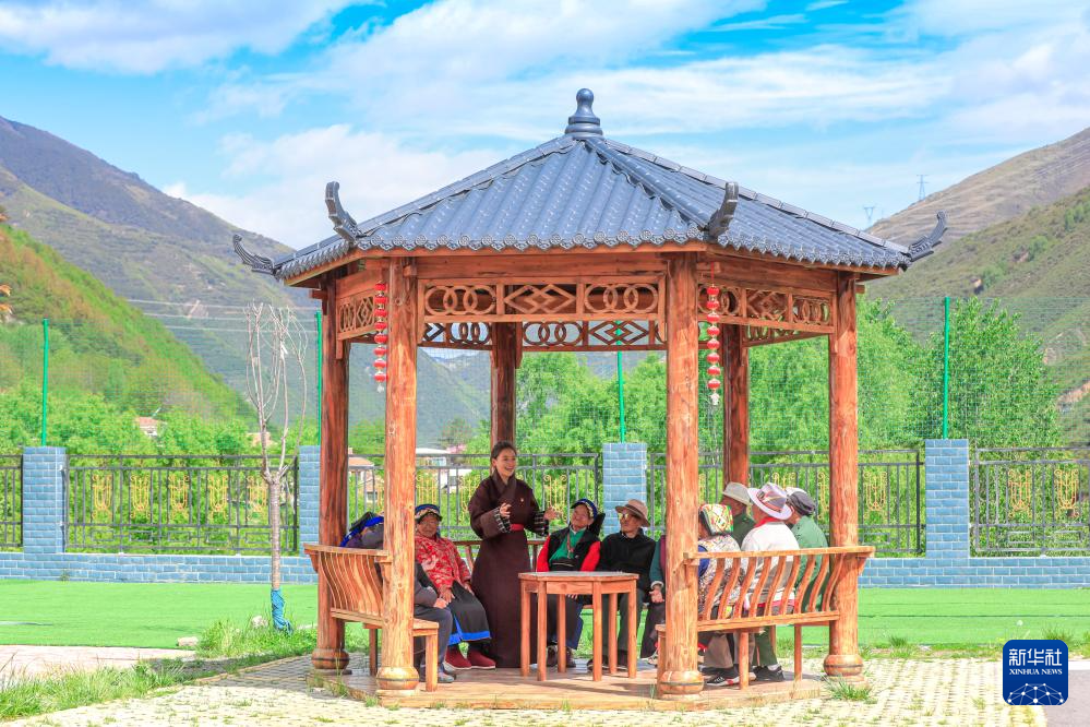 两会精神在基层丨全国人大代表格西王姆:守护老人幸福晚年