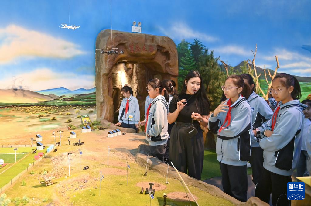呼和浩特:多彩活动助力草原科普