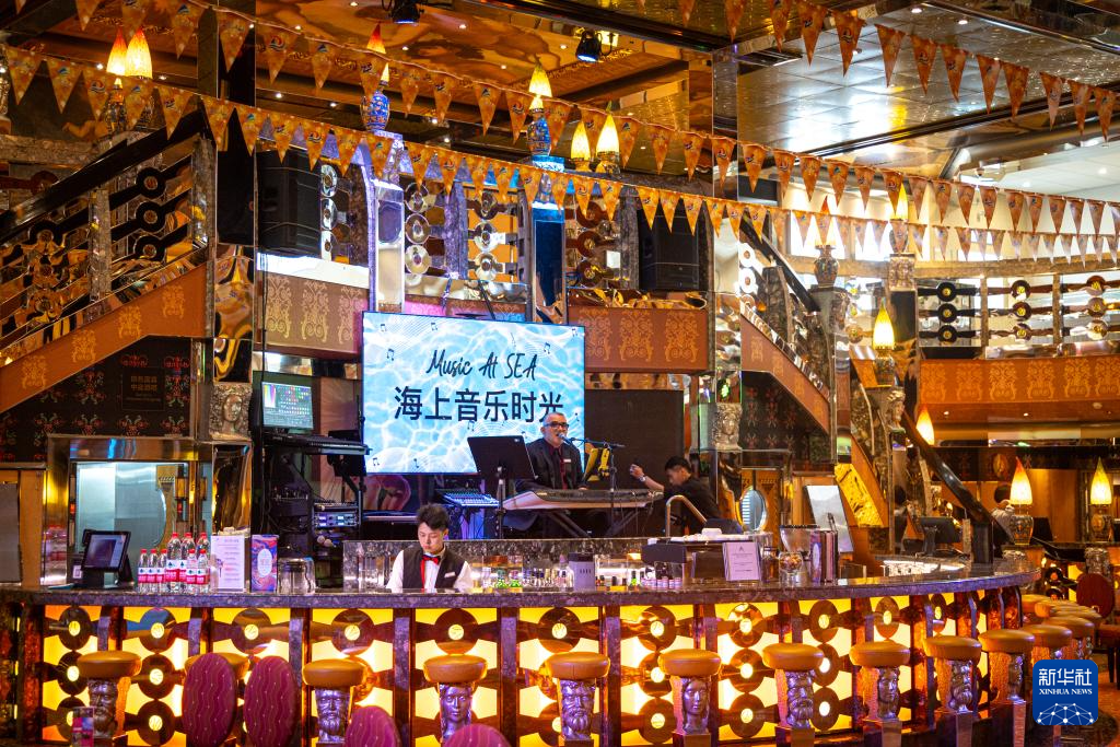 大连港时隔五年再次迎来国际邮轮始发