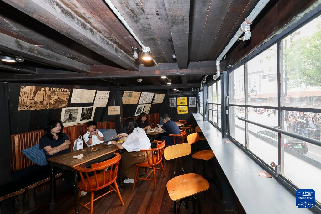 上海:一杯咖啡里的“文商旅”融合新实践