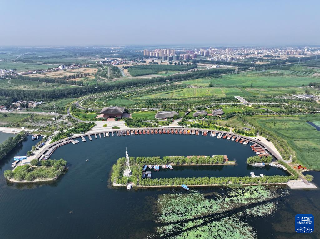 美丽中国丨白洋淀夏日风光之美