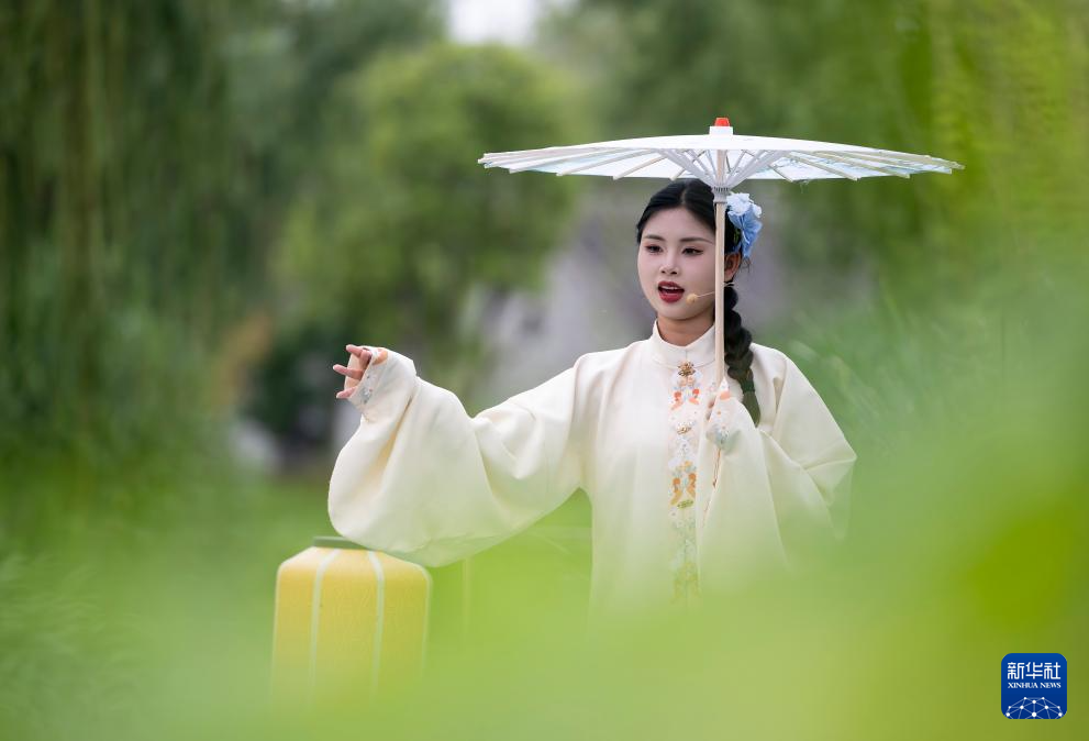 文化中国行丨江苏建湖：淮音袅袅入湿地 古村新韵绘新景