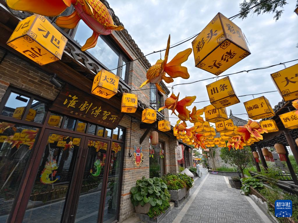 文化中国行丨江苏建湖：淮音袅袅入湿地 古村新韵绘新景