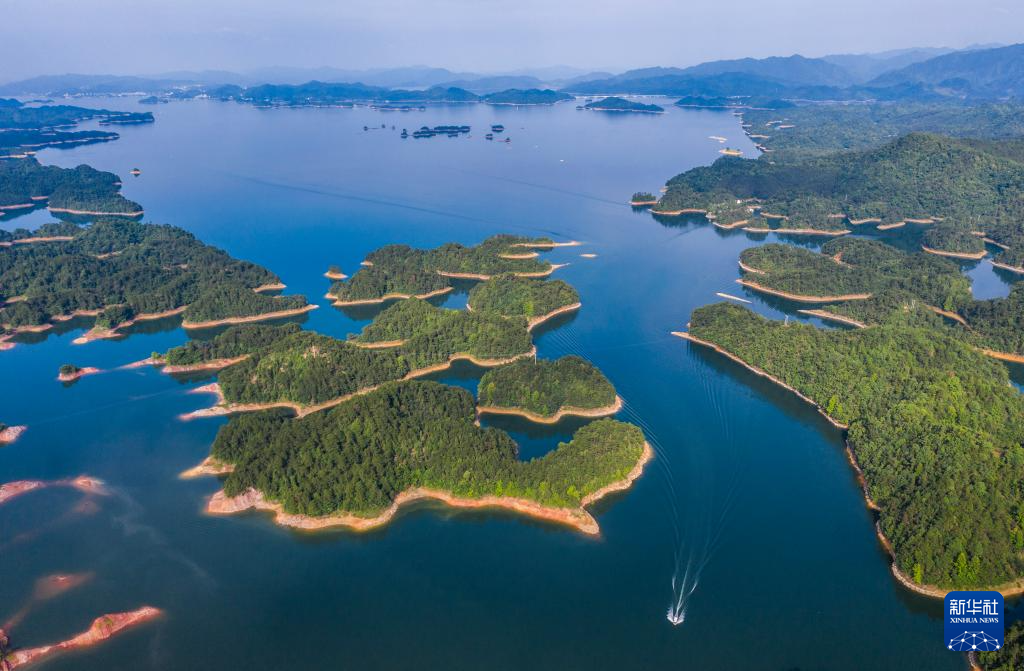 中国之城丨浙江淳安:绿水青山间的“千岛湖之城”