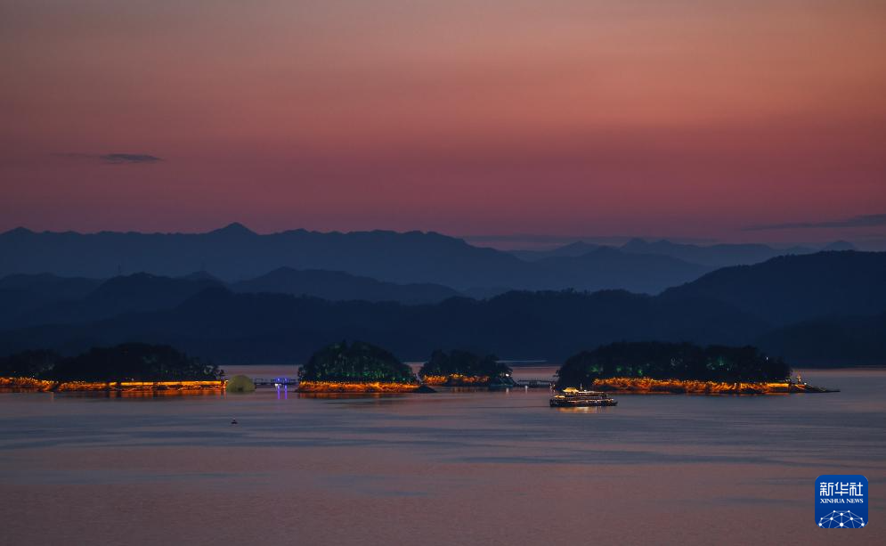 中国之城丨浙江淳安:绿水青山间的“千岛湖之城”