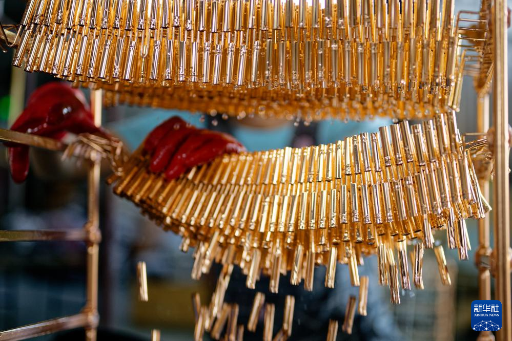 河南鹿邑：化妆刷之乡打造“美丽经济”