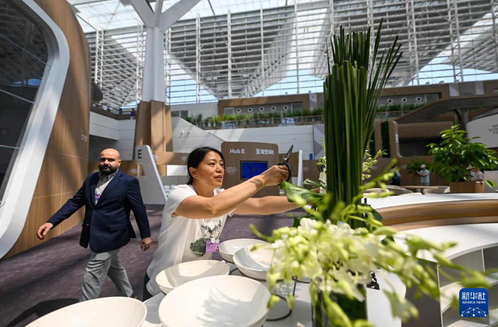 准备就绪 迎接夏季达沃斯论坛