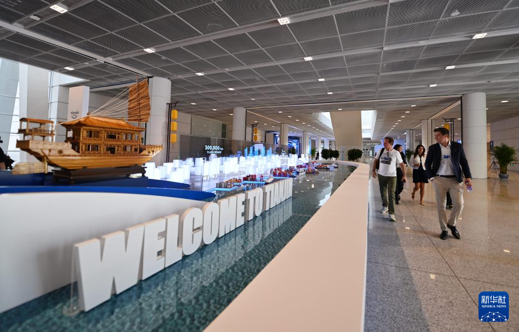 准备就绪 迎接夏季达沃斯论坛