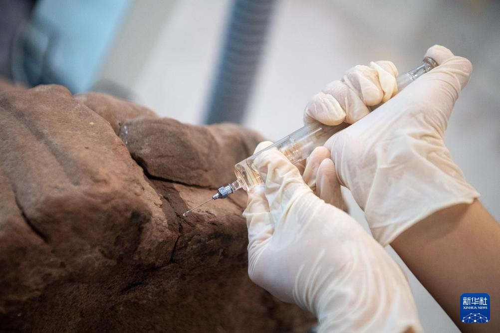 重庆:科技赋能大足石刻 注入新活力