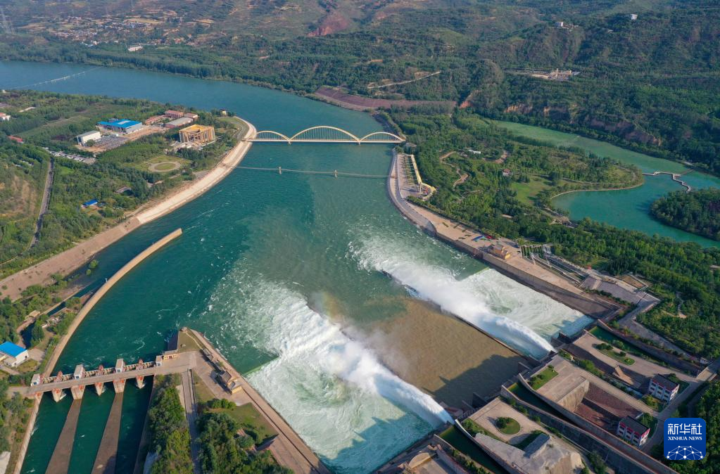 2025年黄河调水调沙启动