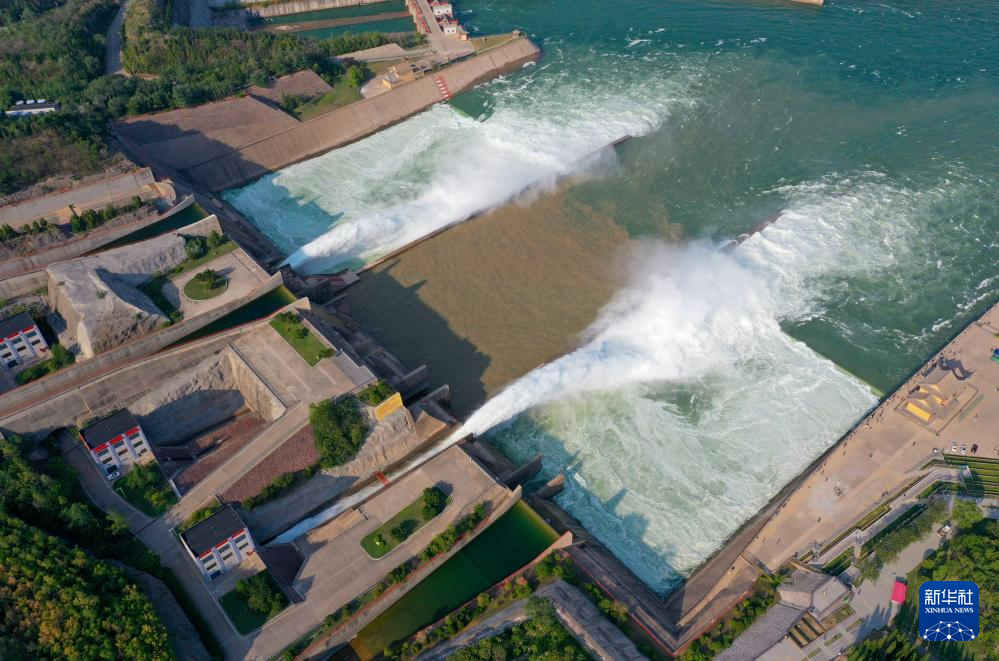 2025年黄河调水调沙启动