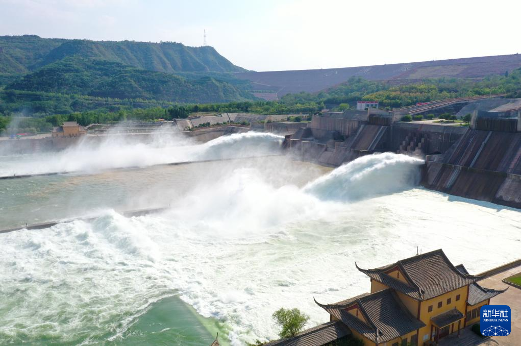 2025年黄河调水调沙启动