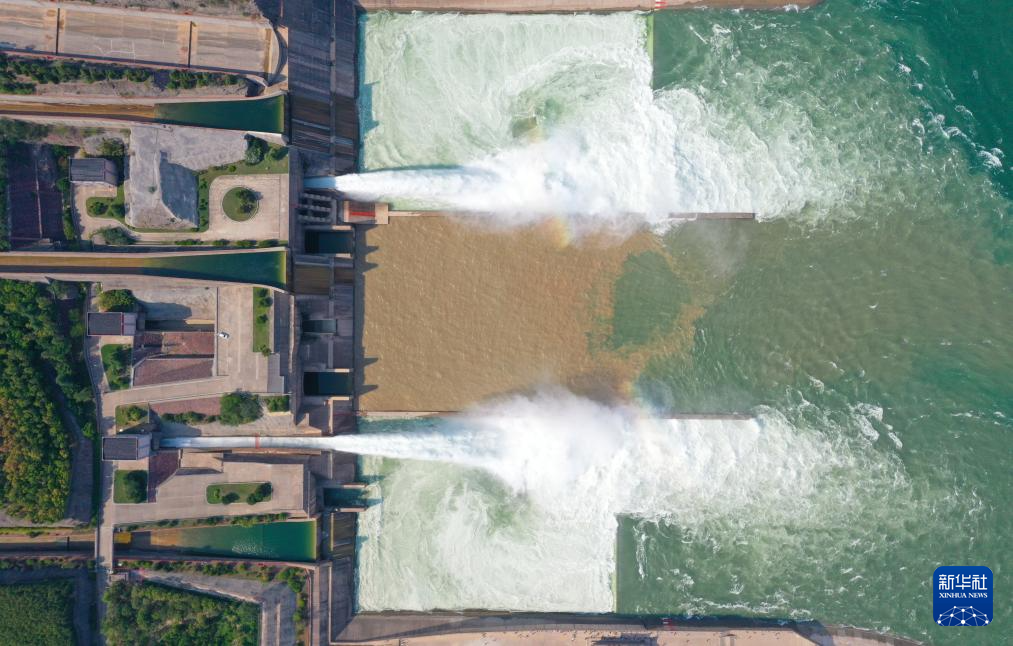 2025年黄河调水调沙启动