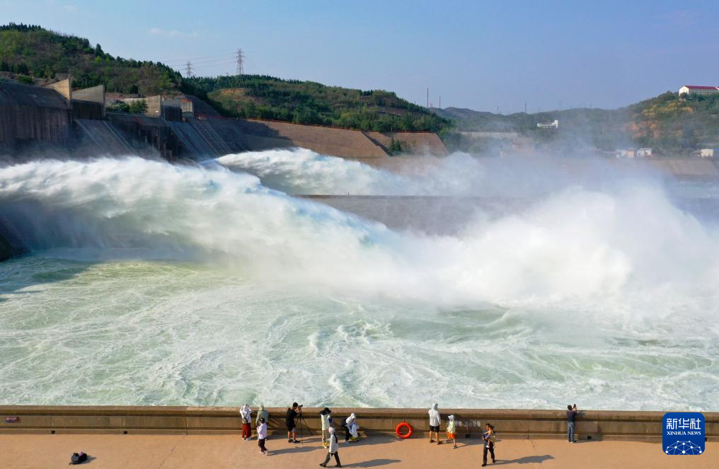2025年黄河调水调沙启动