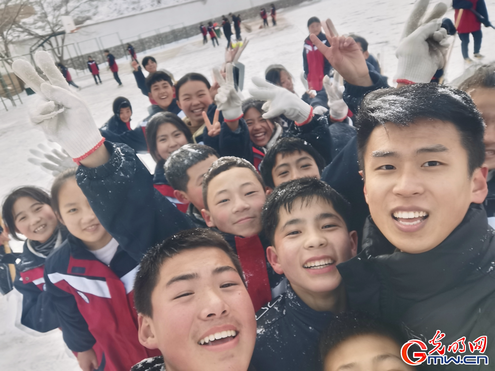 【赴西部，时代青年新舞台】不再遗憾！因为“这条小鱼在乎”