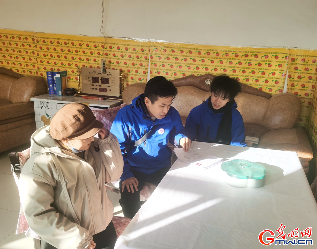 【赴西部，时代青年新舞台】不再遗憾！因为“这条小鱼在乎”