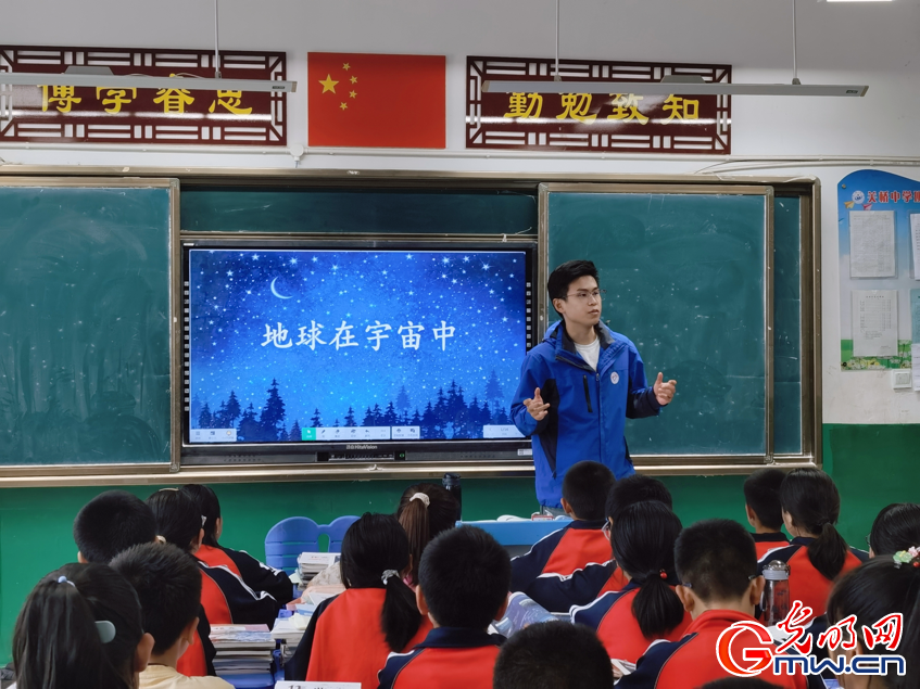 【赴西部，时代青年新舞台】不再遗憾！因为“这条小鱼在乎”