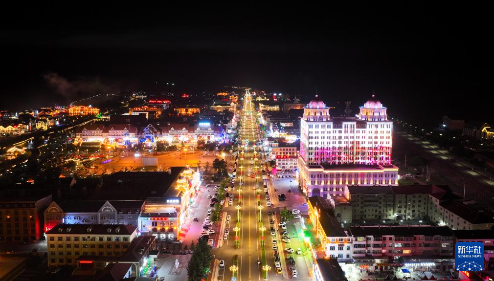 美丽中国丨内蒙古阿尔山:避暑胜地引游人