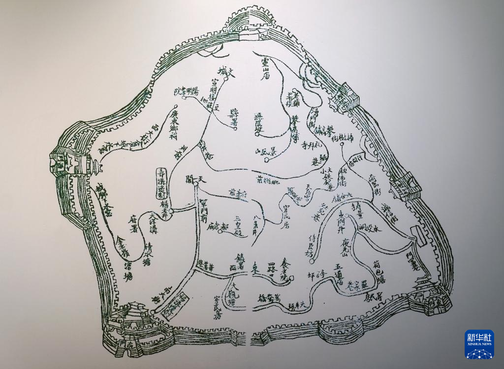 中国之城丨赣州古城：三江交汇 千年不涝