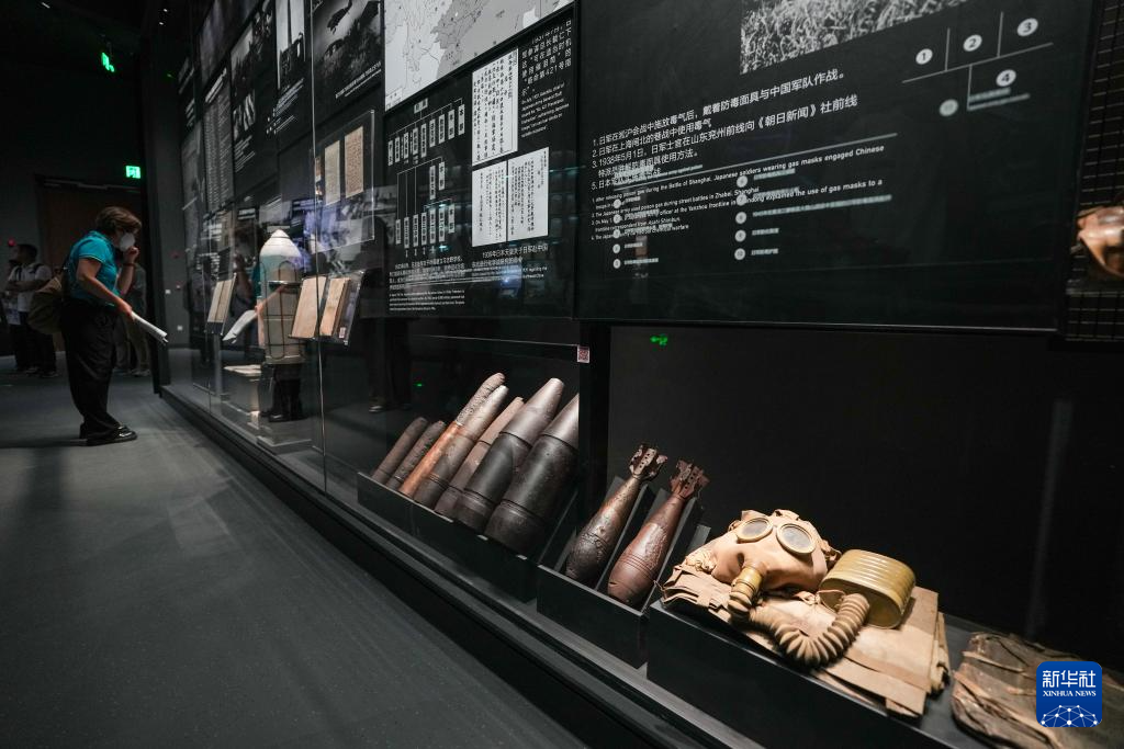 《为了民族解放与世界和平》主题展览面向公众开放