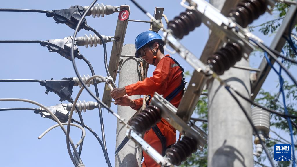 迎峰度夏保供电