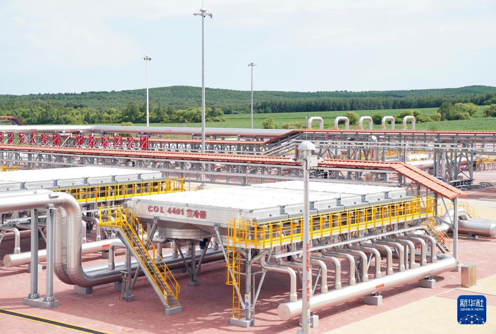 “北气南下”能源大通道输送天然气突破1000亿立方米