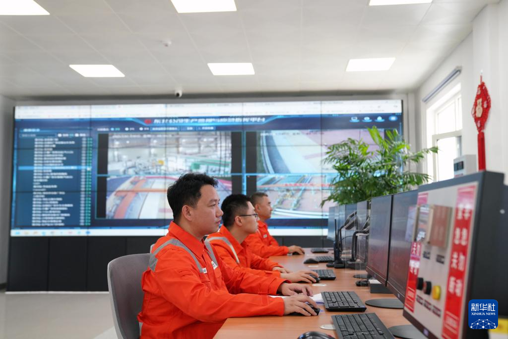 “北气南下”能源大通道输送天然气突破1000亿立方米