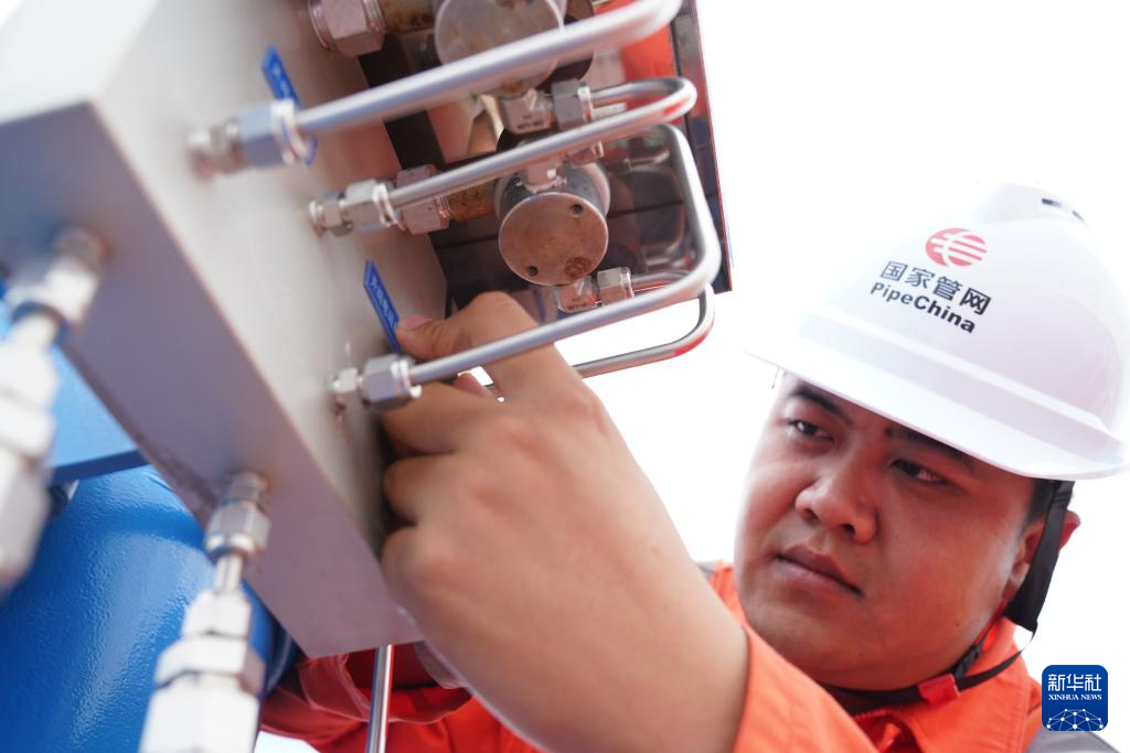 “北气南下”能源大通道输送天然气突破1000亿立方米